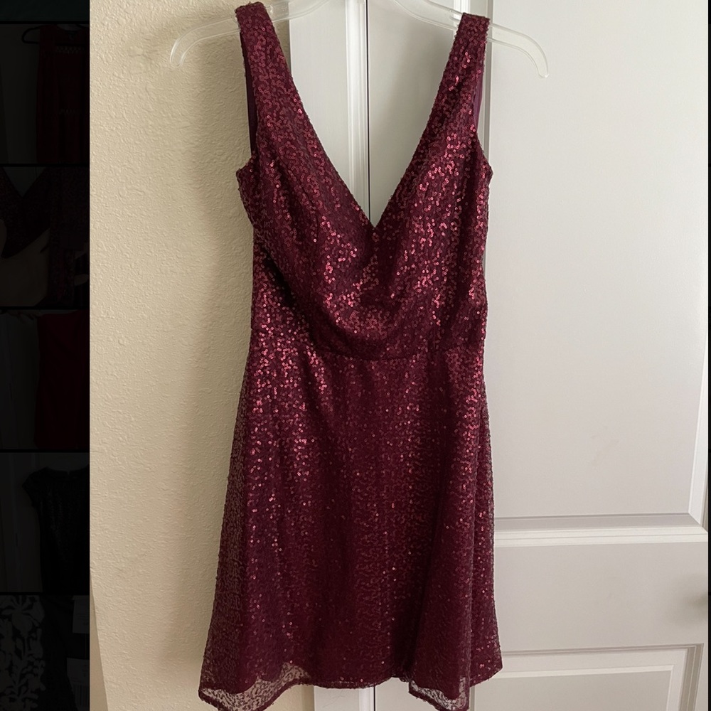 Morilee Sequin Dress